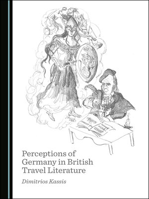cover image of Perceptions of Germany in British Travel Literature